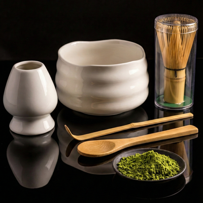 Accessoire Coffret Matcha Céramique - Renaissance Tea