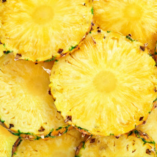 Note de tête: Ananas