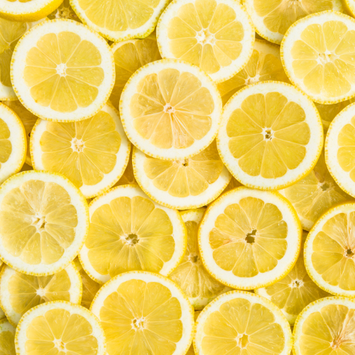 Note de tête: Citron