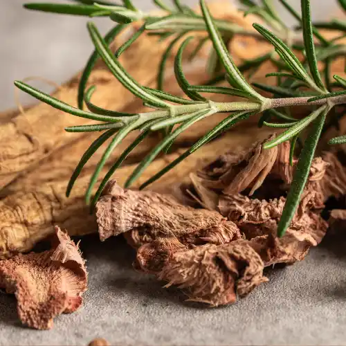 Note de tête: Ginseng