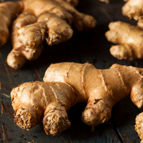 Note de tête: Gingembre