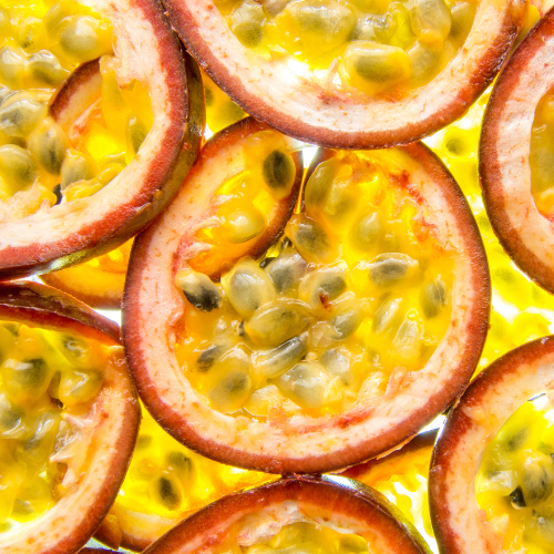 Note de coeur: Fruit de la passion