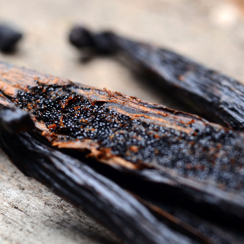 Note de fond: Vanille