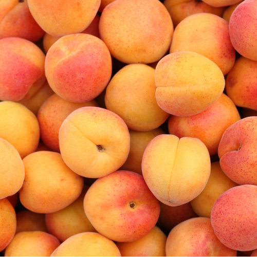 Note de coeur: Abricot