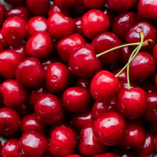 Note de coeur: Cerise