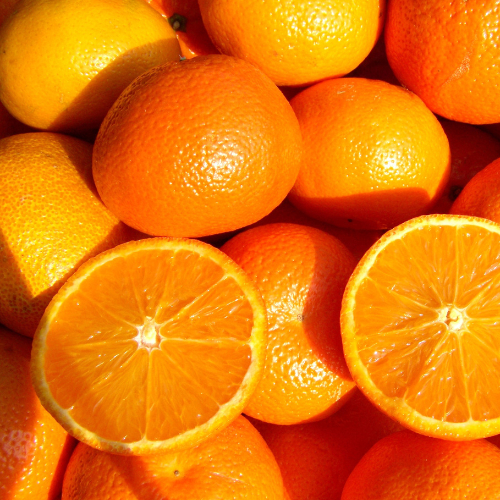 Note de tête: Orange