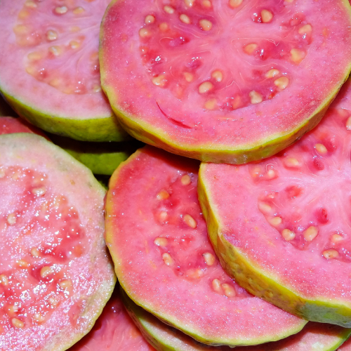 Note de coeur: Goyave