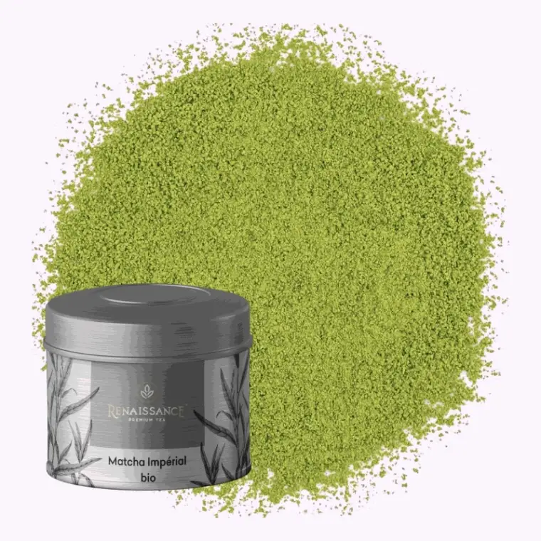 Matcha Impérial bio - Vue 1