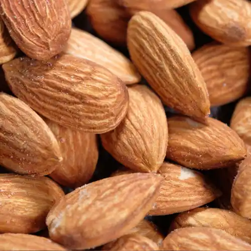 Note de tête: Amandes