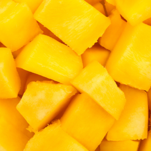 Note de coeur: Mangue