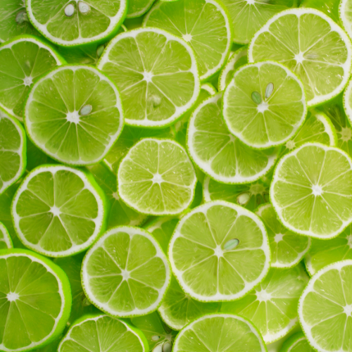 Note de coeur: Citron vert