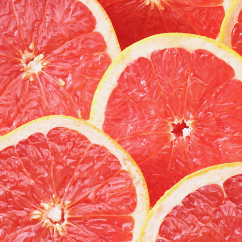 Note de tête: Pamplemousse