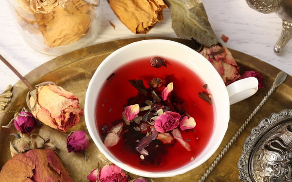 Découvrez la Sélection de Thés à la Rose pour le Printemps !