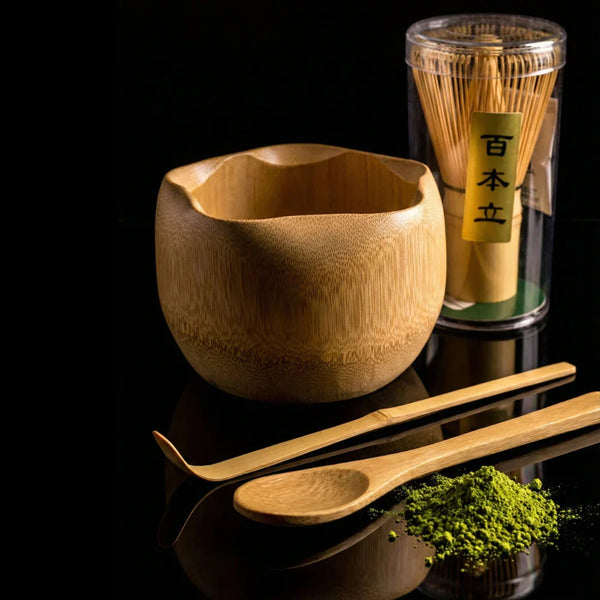 Quels sont les accessoires indispensables à la préparation d’un thé matcha ?