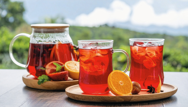 Découvrez ces infusions gourmandes qui respirent le soleil !