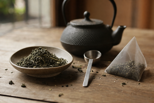 Thé en vrac ou en sachet : lequel choisir ?