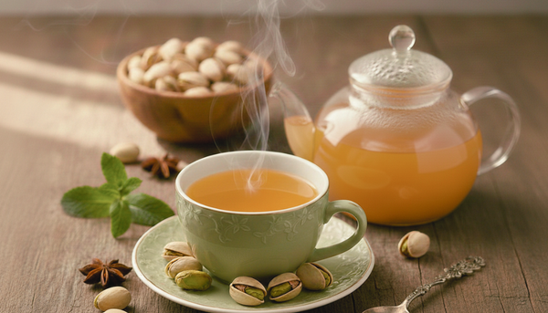 Pourquoi le thé à la pistache est-il aussi bon pour la santé ?