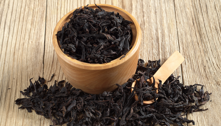 thé oolong en vrac
