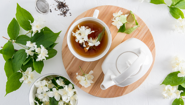 Quels sont les bienfaits du thé au jasmin ?