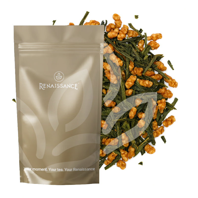Genmaicha Dark