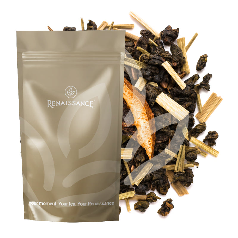 Thé Oolong Zeste Sensuel - Citron - visuel 3