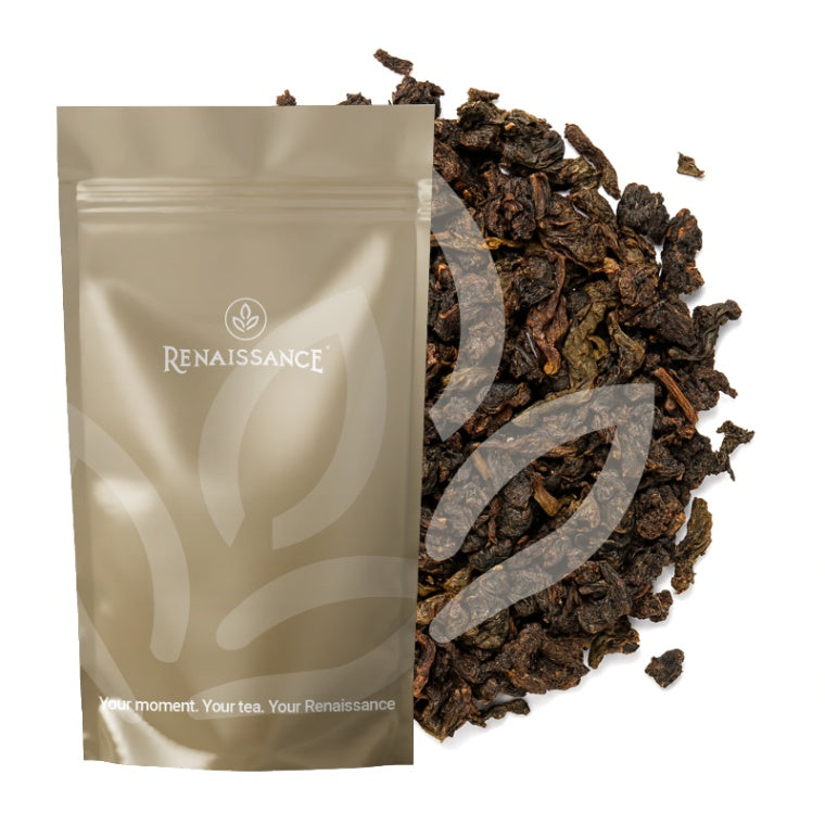 Thé Oolong Milky - Lait - visuel 3