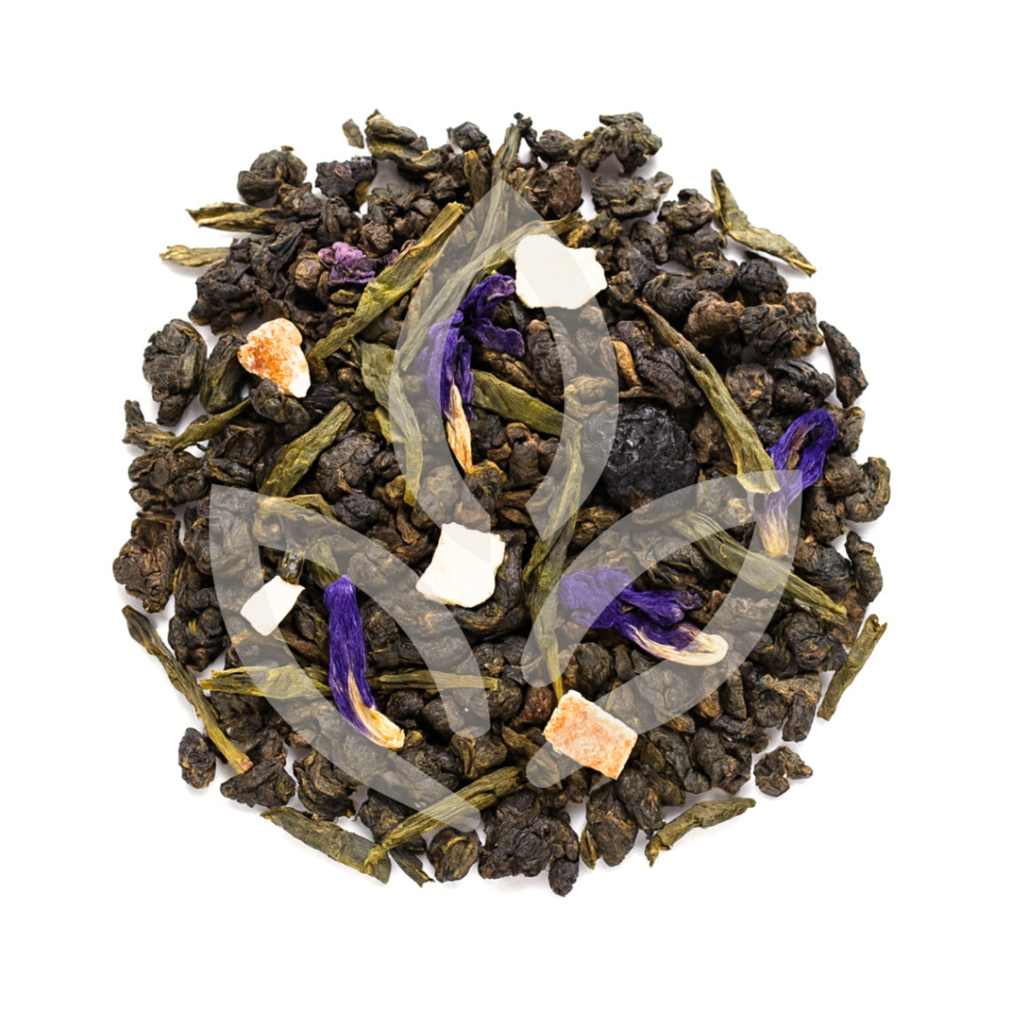 Thé Oolong Minty Blue - Myrtille - Menthe - visuel 2