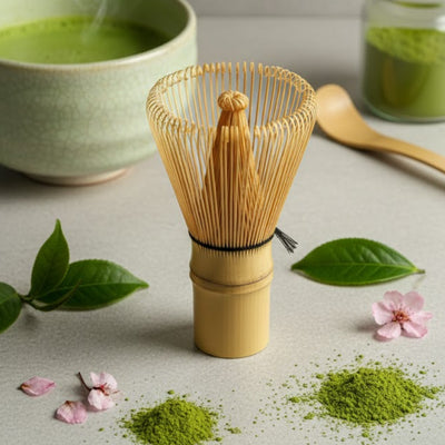 Fouet à Matcha - Chasen en bambou