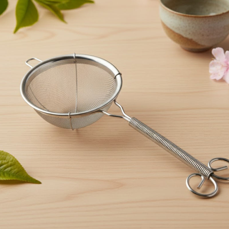 Tamis à Matcha - Passoire Fine en Inox