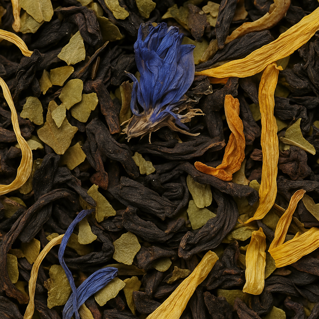 Thé noir Zest Up ! - Citron - Renaissance Tea