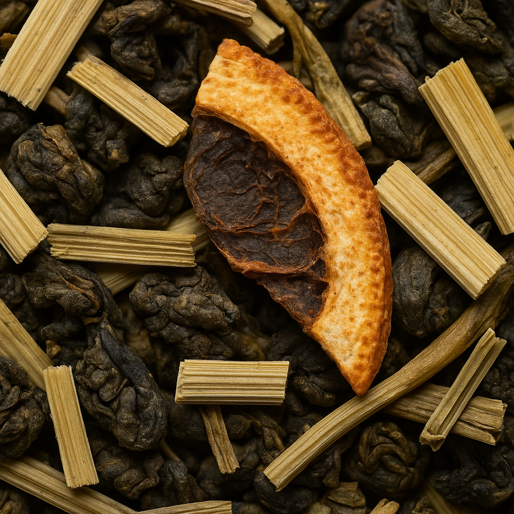 Thé Oolong Zeste Sensuel - Citron - Renaissance Tea