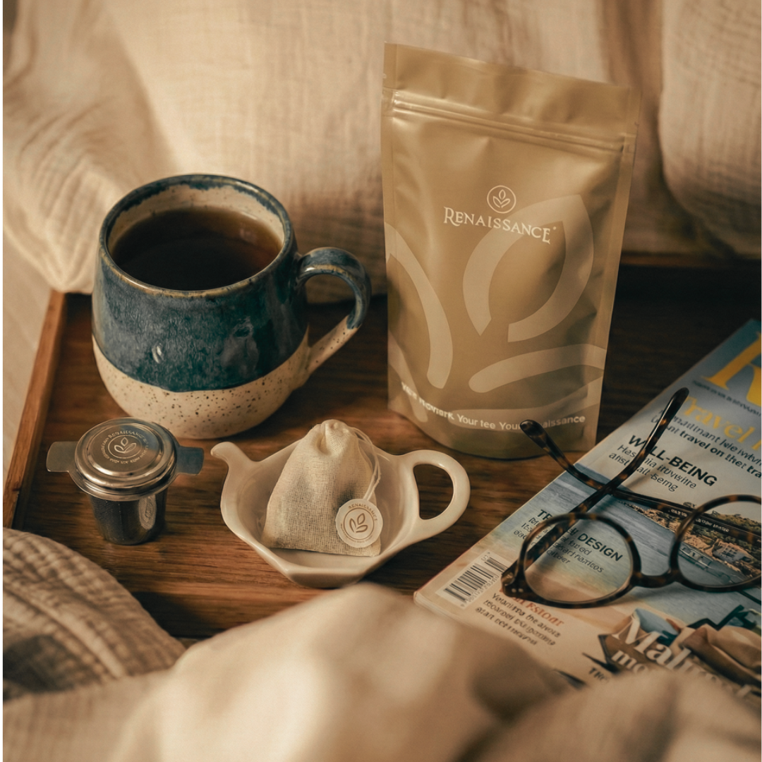 THÉS & INFUSIONS BIO